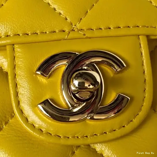 First Bag Ru TOP CHANEL WITH BAG FLAP HANDLE-18CM 0518